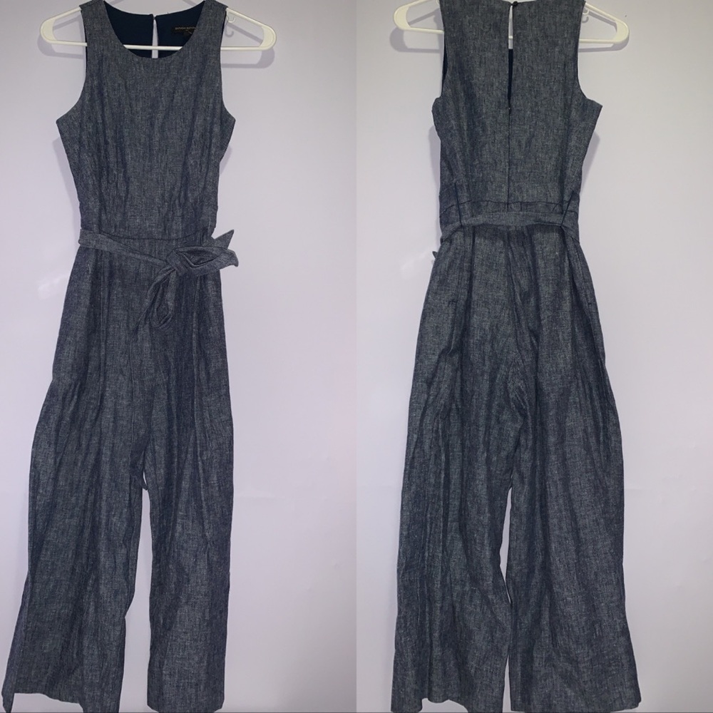 Denim Jumpsuit